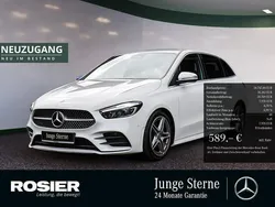 Weiß Gebraucht 2023 Mercedes B220 Van / Kleinbus | 38.747 € (Etwas zu teuer)