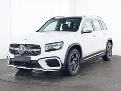 Polarweiss unilack Gebraucht 2024 Mercedes GLB220 AMG SUV | 50.299 € (Superpreis)