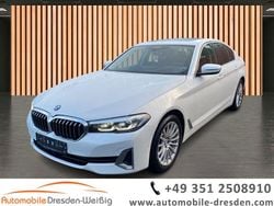 Weiß Gebraucht 2023 BMW 530 Luxury Line Limousine | 35.980 € (Guter Preis)