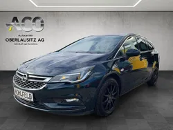 Grün Gebraucht 2016 Opel Astra Dynamic Kombi | 11.680 € (Etwas zu teuer)