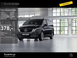 Schwarz Gebraucht 2024 Mercedes EQV300 Avantgarde Van / Kleinbus | 47.890 € (Superpreis)