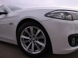 Weiß Gebraucht 2016 BMW 520 Kombi | 10.250 € (Superpreis)