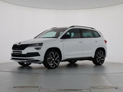 Moonweiss metallic Gebraucht 2022 Skoda Karoq SportLine SUV | 26.889 € (Fairer Preis)