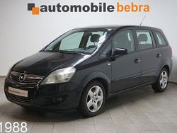 Schwarz Gebraucht 2008 Opel Zafira Van / Kleinbus | 1.390 € (Superpreis)
