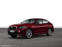Rot Gebraucht 2024 BMW X4 M Sport SUV | 66.435 € (Etwas zu teuer)