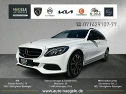 Polarweiss unilack Gebraucht 2018 Mercedes C200 Avantgarde Kombi | 21.700 € (Fairer Preis)