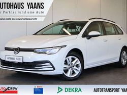 Weiß Gebraucht 2021 VW Golf VIII Kombi | 19.689 € (Superpreis)