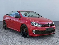 Rot Gebraucht 2016 VW Golf Cabriolet Edition Cabrio | 26.000 €