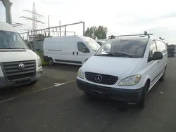 Weiß Gebraucht 2007 Mercedes Vito Van / Kleinbus | 6.490 € (Etwas zu teuer)