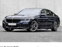 Blau Gebraucht 2020 BMW 730 Executive Limousine | 55.490 € (Etwas zu teuer)