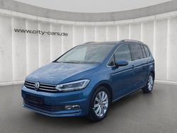 Blau Gebraucht 2016 VW Touran Highline Van / Kleinbus | 19.900 € (Guter Preis)