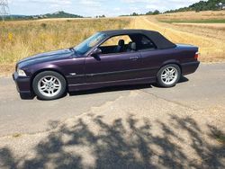 Violet Gebraucht 1996 BMW 320 Cabriolet M Sport Cabrio | 21.500 €