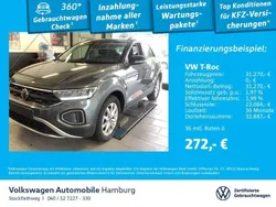X3 indiumgrau metallic Gebraucht 2024 VW T-Roc IQ Drive SUV | 31.270 € (Fairer Preis)