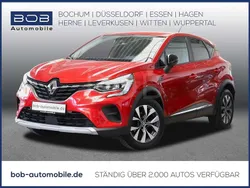 Rot Gebraucht 2020 Renault Captur Experience SUV | 13.970 € (Fairer Preis)