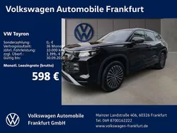 Schwarz Neu 2025 VW Tayron Elegance SUV | 51.690 € (Teuer)