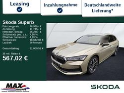 Gelb Gebraucht 2024 Skoda Superb LAURIN & KLEMENT Kombi | 46.980 €