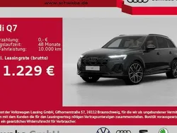Schwarz Neu 2025 Audi Q7 S-Line SUV | 122.590 €