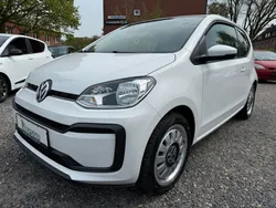 Weiß Gebraucht 2016 VW up! move up! Kleinwagen | 8.190 € (Fairer Preis)