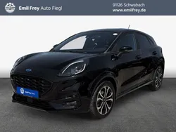 Schwarz Gebraucht 2024 Ford Puma ST-Line SUV | 25.990 € (Fairer Preis)