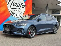 Chromablau Gebraucht 2023 Ford Focus ST-Line X Kombi | 23.990 € (Fairer Preis)