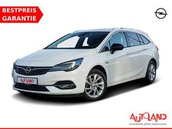 Weiß Gebraucht 2022 Opel Astra Elegance Kombi | 16.950 € (Fairer Preis)