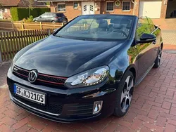 Schwarz Gebraucht 2012 VW Golf Cabriolet GTI Cabrio | 13.000 € (Fairer Preis)