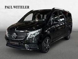 Obsidianschwarz Gebraucht 2021 Mercedes V300 AMG Van / Kleinbus | 59.990 € (Fairer Preis)