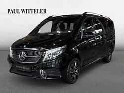 Obsidianschwarz Gebraucht 2021 Mercedes V300 AMG Van / Kleinbus | 59.990 € (Fairer Preis)