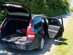 Schwarz Gebraucht 2006 Volvo V50 Kombi | 4.000 € (Fairer Preis)