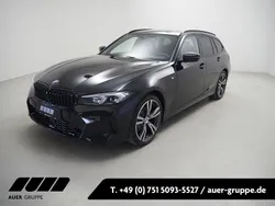 Schwarz Gebraucht 2023 BMW 320 M Sport Kombi | 43.890 € (Teuer)