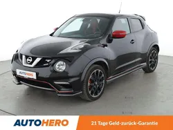 Schwarz Gebraucht 2018 Nissan Juke Nismo RS SUV | 16.610 € (Etwas zu teuer)