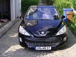 Schwarz Gebraucht 2008 Peugeot 308 Limousine | 6.800 €