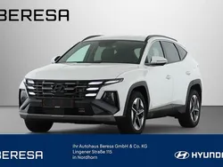 Atlas white Gebraucht 2024 Hyundai Tucson Trend SUV | 34.790 € (Superpreis)