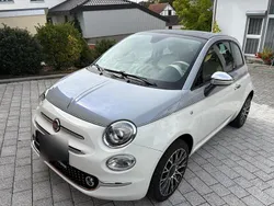 Weiß Gebraucht 2018 Fiat 500C Collezione Cabrio | 10.900 € (Fairer Preis)