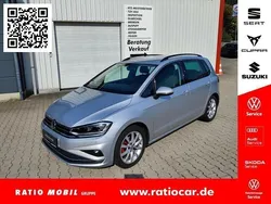Brillant/reflex silber metalli Gebraucht 2019 VW Golf Sportsvan Highline Van / Kleinbus | 19.890 € (Fairer Preis)
