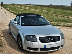 Silber Gebraucht 1999 Audi TT Roadster Sport Cabrio | 6.999 € (Guter Preis)