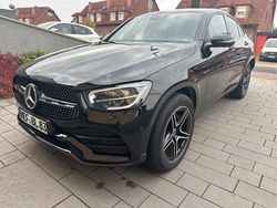 Schwarz Gebraucht 2020 Mercedes GLC400d AMG line Coupé | 38.990 € (Guter Preis)