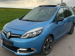 Blau Gebraucht 2015 Renault Grand Scénic III Bose Edition Van / Kleinbus | 4.150 € (Superpreis)