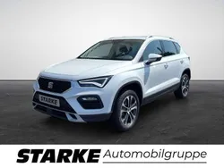 Weiß (nevada weiß metallic) Gebraucht 2024 Seat Ateca Style SUV | 38.980 €