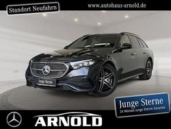 Graphitgrau Gebraucht 2024 Mercedes E200 AMG line Kombi | 45.800 € (Superpreis)