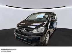 Schwarz Gebraucht 2021 VW up! Move Kleinwagen | 11.650 € (Fairer Preis)
