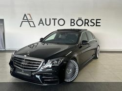 (obsidianschwarz metalliclac Gebraucht 2018 Mercedes S350 AMG line Limousine | 58.990 € (Fairer Preis)