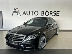 (obsidianschwarz metalliclac Gebraucht 2018 Mercedes S350 AMG line Limousine | 58.990 € (Fairer Preis)