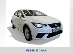 Candyweiß Gebraucht 2024 Seat Ibiza Style Limousine | 16.440 € (Guter Preis)