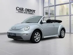 Silber Gebraucht 2005 VW Beetle Sportline Cabrio | 4.499 € (Fairer Preis)