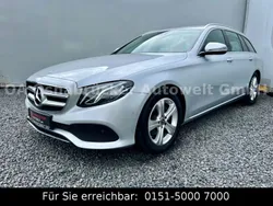 Silber Gebraucht 2018 Mercedes E220 Kombi | 25.990 € (Guter Preis)