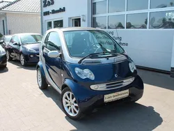 Star blue Gebraucht 2007 Smart ForTwo Coupé Coupé | 3.498 € (Fairer Preis)
