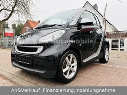 Silber Gebraucht 2008 Smart ForTwo Coupé Passion Kleinwagen | 5.470 € (Etwas zu teuer)