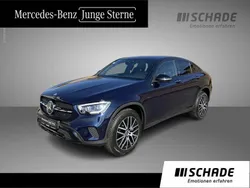 Blau Gebraucht 2021 Mercedes GLC300e Night Coupé | 39.950 € (Guter Preis)
