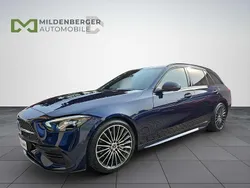 Cavansitblau Gebraucht 2022 Mercedes C200 Kombi | 38.500 € (Fairer Preis)